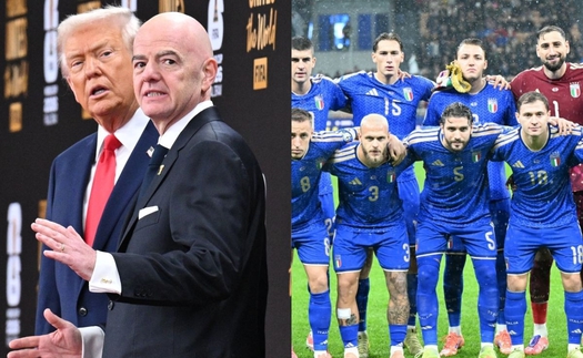 Đặc phái viên của ông Donald Trump muốn Italy thay Iran dự World Cup 2026