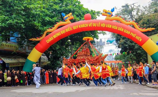 Dịp lễ nghỉ 30/4 - 1/5: Nhiều sự kiện văn hóa, văn nghệ đặc sắc ở Hưng Yên