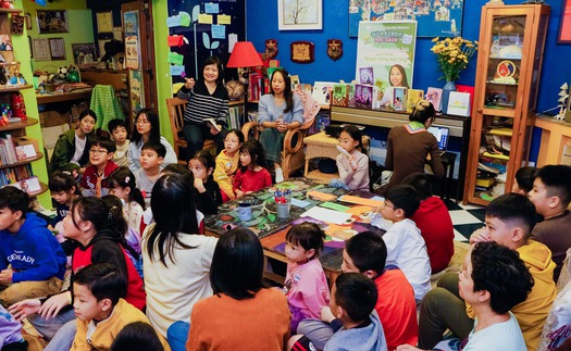 Xây dựng văn hóa đọc từ gốc