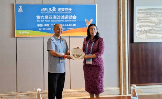 Một thành phố biển của Việt Nam sẵn sàng tổ chức Đại hội Thể thao châu Á