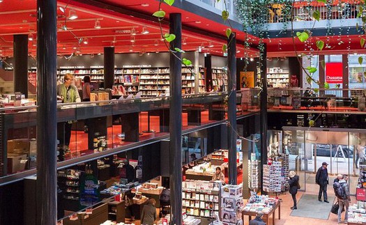 Hiệu sách Đức “hóa thân” thành không gian văn hóa trong thời đại số