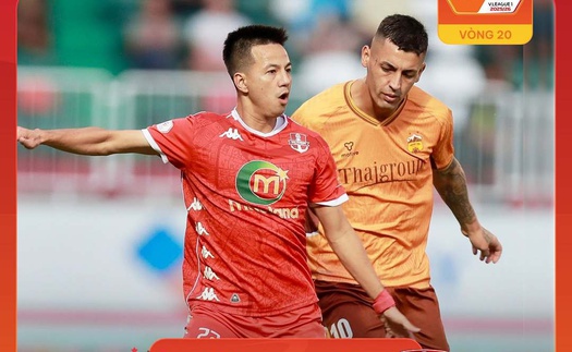 HAGL bất lực trên sân nhà 