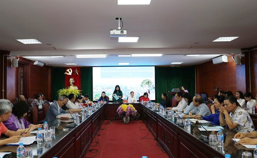 Văn nghệ sĩ tham gia tích cực vào quá trình kiến tạo giá trị văn hóa