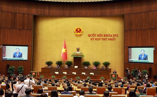 Bế mạc Kỳ họp thứ Nhất, Quốc hội khóa XVI: Tạo khí thế, niềm tin và động lực mới cho cả nhiệm kỳ Quốc hội