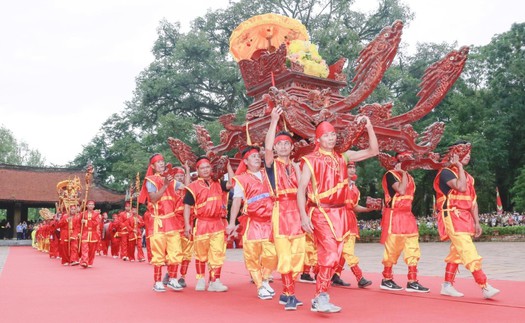 Nghị quyết lịch sử cho văn hóa