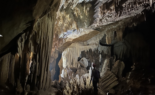 Phát hiện thêm 26 hang động mới tại Vườn quốc gia Phong Nha - Kẻ Bàng