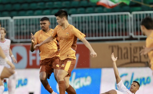 Bảng xếp hạng V-League vòng 20 mới nhất
