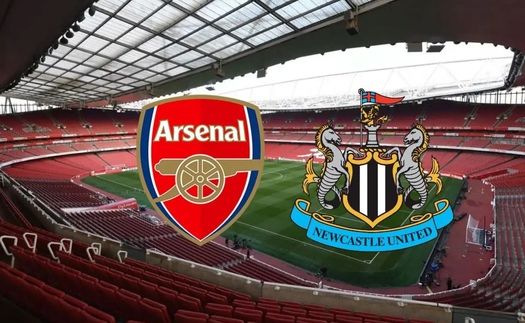 Link xem trực tiếp bóng đá Arsenal vs Newcastle 23h30 hôm nay, Ngoại hạng Anh