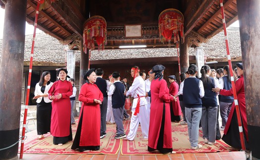 Phát huy di sản văn hóa, động lực phát triển bền vững