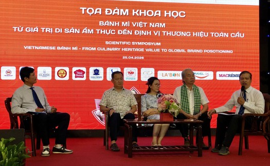 Xác lập thương hiệu bánh mì Việt bền vững trên bản đồ toàn cầu