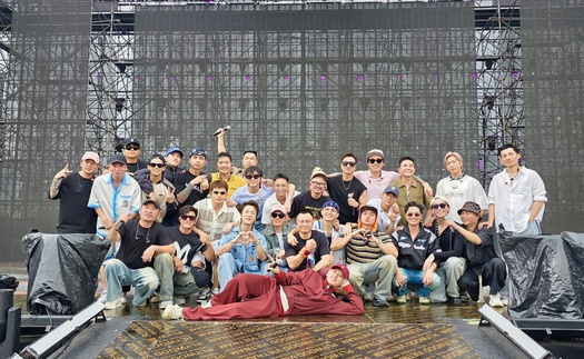 Không khí trước giờ G của "Gai Home Concert"