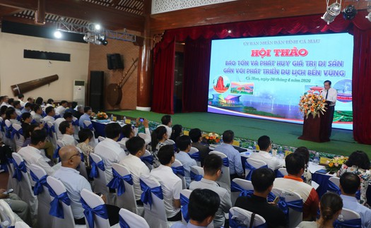 Đề xuất hướng tiếp cận mới trong phát huy giá trị di sản