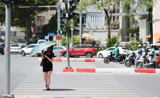 Thời tiết dịp nghỉ lễ 30/4 và 1/5: Nhiều khu vực ngày nắng, chiều tối và đêm có mưa dông