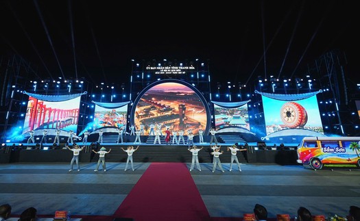 Sầm Sơn hướng tới mục tiêu 9 triệu du khách