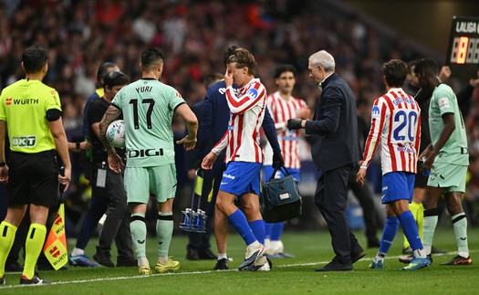 Atletico tổn thất trước trận gặp Arsenal: Mất ngủ vì Barrios