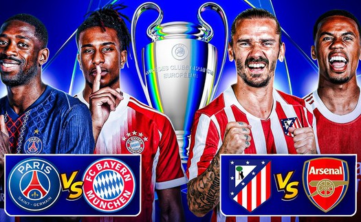 Cabin BLV: Bayern Munich, Arsenal sẽ không thua ở lượt đi