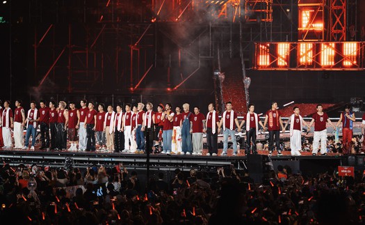 "Gai Home" Concert: Chuyến tàu trở về đầy kiêu hãnh của các "anh tài"