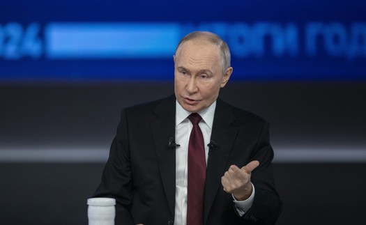 Tổng thống V. Putin: Nga sẽ làm mọi việc có thể để thúc đẩy hòa bình Trung Đông