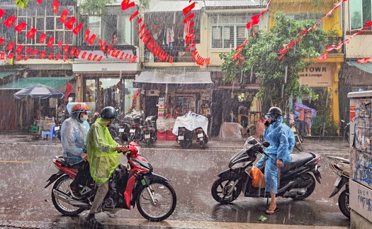 Dự báo xuất hiện đợt không khí lạnh mới ảnh hưởng tới Bắc Bộ từ đêm 28/4