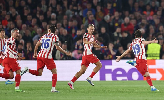 Atletico Madrid - Arsenal: Tấn công Arsenal để chiến thắng