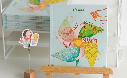 "Bốn mùa Việt Nam" - bản hòa ca thiên nhiên dành cho tuổi thơ