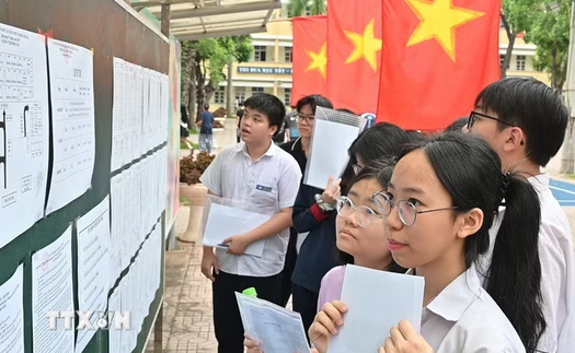Hà Nội công bố số lượng học sinh đăng ký vào lớp 10 của từng trường