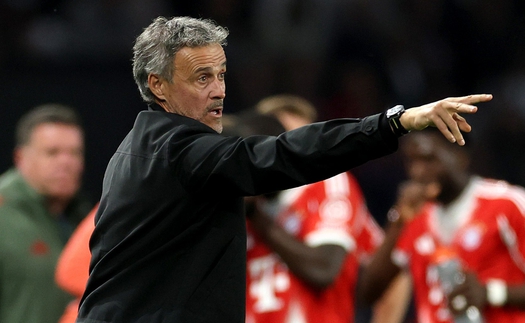 Luis Enrique: 'Chúng tôi xứng đáng thắng, xứng đáng hòa và cũng xứng đáng thua' 