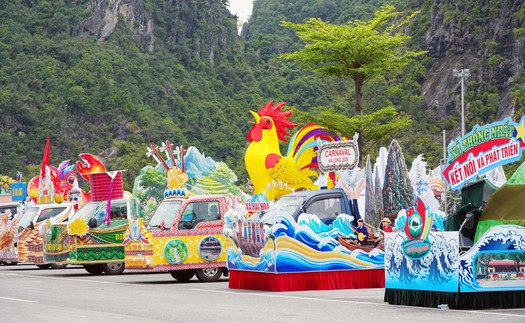 Lộ diện 54 xe mô hình tại lễ hội Carnaval Hạ Long 2026
