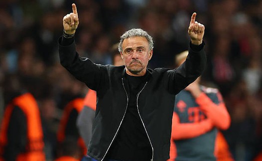 Luis Enrique phá kỷ lục của Guardiola, đi vào lịch sử Champions League sau khi thắng Bayern Munich