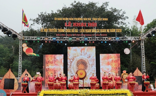 Khai hội chùa Bổ Đà - lan tỏa giá trị Di sản văn hóa thế giới