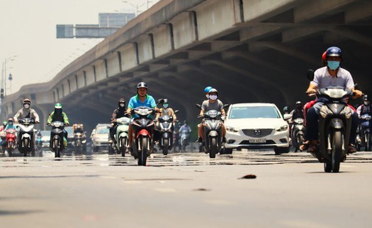 Dự báo thời tiết ngày 4/4: Từ Quảng Trị đến Quảng Ngãi nhiều nơi nắng nóng gay gắt