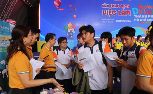 Ngành du lịch Thành phố Hồ Chí Minh tuyển gấp gần 5.000 nhân sự