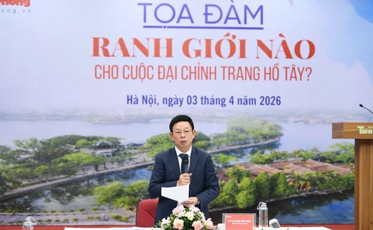 Quy hoạch Hồ Tây: Bài toán hài hòa giữa bảo tồn và phát triển