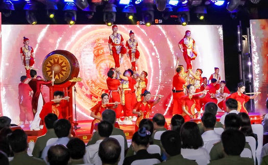 Khai mạc chuỗi sự kiện 'Tổ quốc bình yên' tại Đà Nẵng