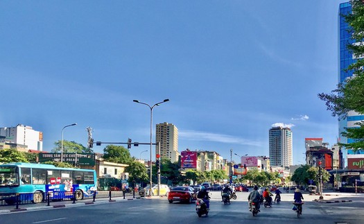 Thời tiết dịp 30/4 - 1/5: Hà Nội nắng ban ngày, mưa dông về chiều tối