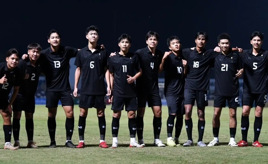 Lý do CĐV Thái Lan không được xem truyền hình chất lượng cao ở vòng bảng U17 châu Á 2026