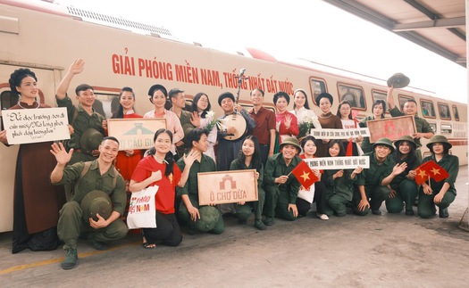 'Hà Nội 5 cửa ô' - Chạm vào ký ức 30/4 qua một hành trình đặc biệt
