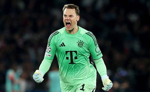 Bayern Munich ra quyết định với thủ môn huyền thoại sau thất bại trước PSG ở bán kết Champions League 