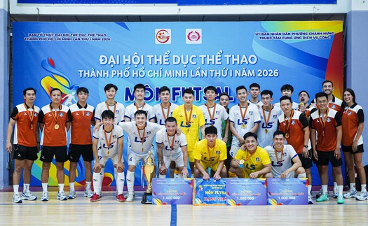 TP.HCM sôi nổi các hoạt động thể thao chào mừng ngày 30/4