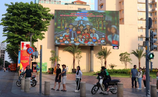 TP Hồ Chí Minh rộn ràng các hoạt động kỷ niệm 51 năm Ngày Giải phóng miền Nam