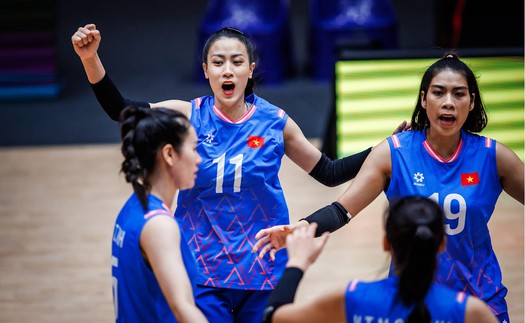 Lịch thi đấu bóng chuyền hôm nay ngày 1/5/2026