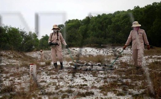 Ngày Thế giới phòng chống bom mìn 4/4: Hiện thực hóa mô hình “Tỉnh an toàn”