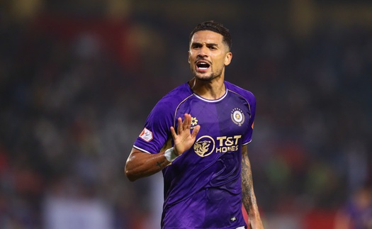 Hoàng Hên im lặng, Hà Nội FC trắng tay trước Hải Phòng