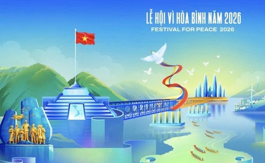 Quảng Trị ra mắt Bộ nhận diện Lễ hội Vì Hòa bình 2026