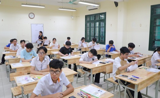 Hà Nội giao hơn 81.000 chỉ tiêu tuyển sinh lớp 10 công lập năm học 2026-2027