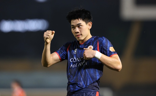 Kết quả bóng đá: Đình Bắc chấm dứt cơn khát bàn thắng, CAHN FC tạo khoảng cách 10 điểm ở V-League