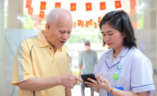 Hà Nội triển khai khám sức khỏe miễn phí cho hàng nghìn người cao tuổi