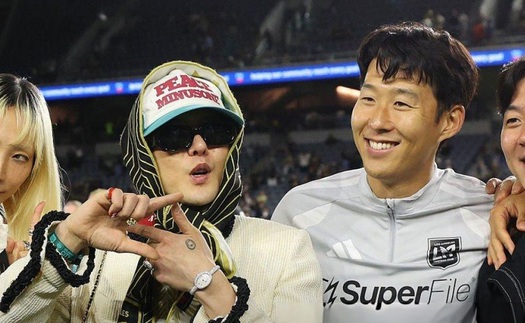 Son Heung Min lập kỷ lục kiến tạo, ôm G-Dragon sau chiến thắng 6-0