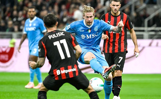 Napoli - Milan: Đâu rồi, những ngôi sao lượt đi?