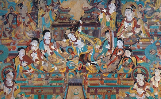 Trung Quốc hợp tác quốc tế về bảo tồn bích họa